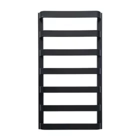   Weberg Polon design törölközőszárító radiátor 97 x 54 cm (fekete)