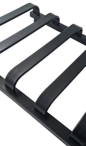 Weberg Polon design törölközőszárító radiátor 97 x 54 cm (fekete)