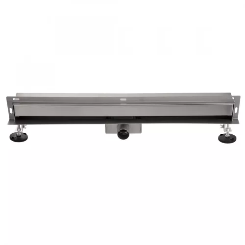 Gamma fali zuhanylefolyó - inox - 80 cm