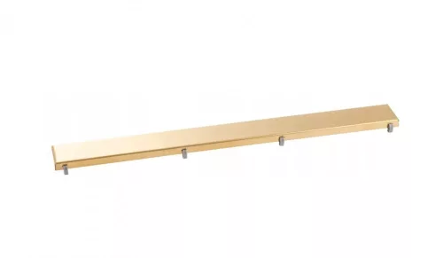Gamma zuhanylefolyó / zuhanyfolyóka - arany - 100 cm