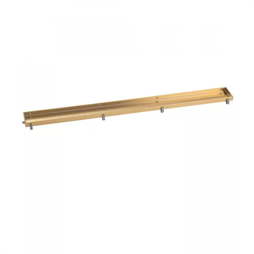 Gamma zuhanylefolyó / zuhanyfolyóka - arany - 60 cm
