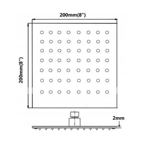 Gamma ZN1 Zuhanyrendszer